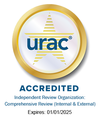 URAC Accreditation Badge